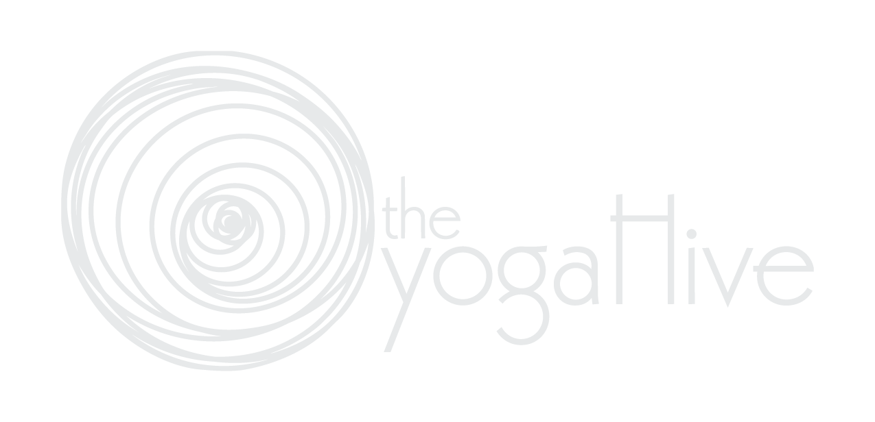 Yoga Hive logo white